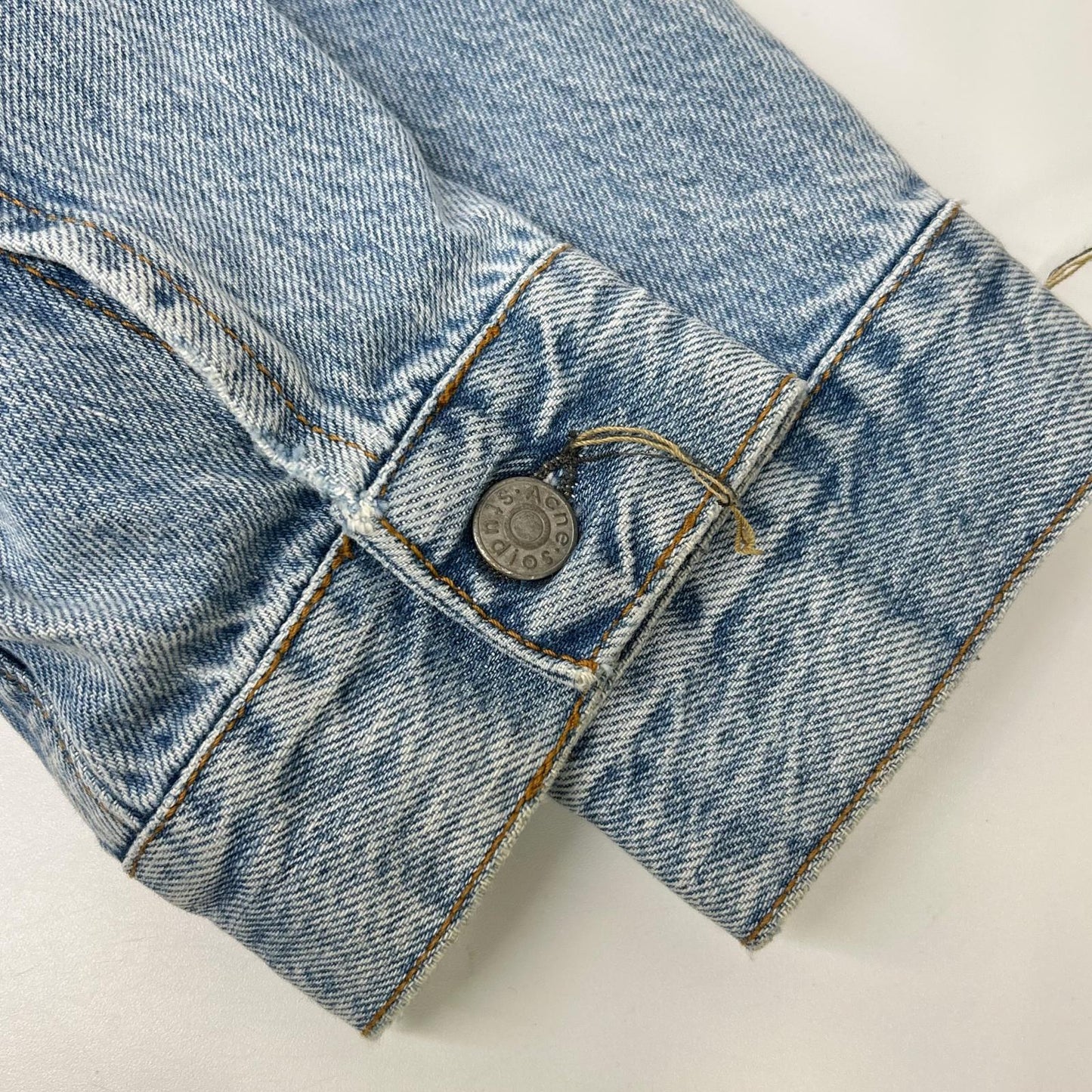 ACNE STUDIOS BLÅ KONST Denim Jacket Indigo Size 44