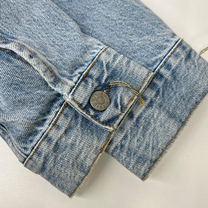 ACNE STUDIOS BLÅ KONST Denim Jacket Indigo Size 44
