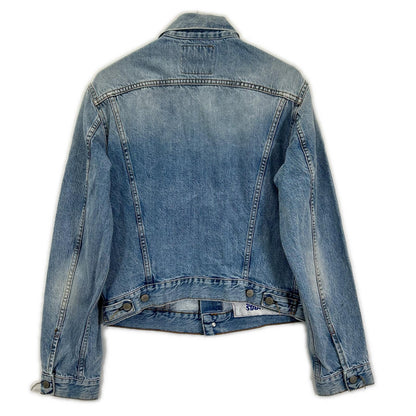 ACNE STUDIOS BLÅ KONST Denim Jacket Indigo Size 44
