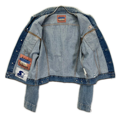 ACNE STUDIOS BLÅ KONST Denim Jacket Indigo Size 44