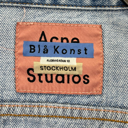 ACNE STUDIOS BLÅ KONST Denim Jacket Indigo Size 44