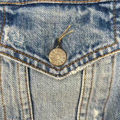 ACNE STUDIOS BLÅ KONST Denim Jacket Indigo Size 44