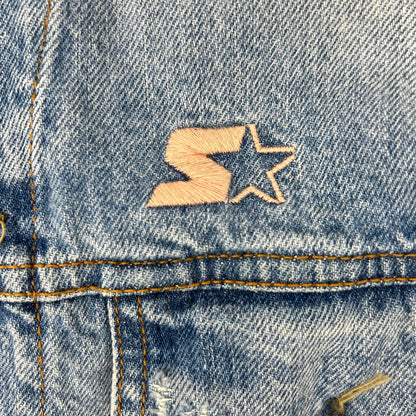 ACNE STUDIOS BLÅ KONST Denim Jacket Indigo Size 44