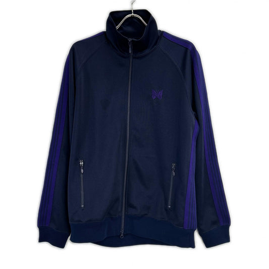 Needles NS244 Papillon Embroidered Track Jacket Navy Size L
