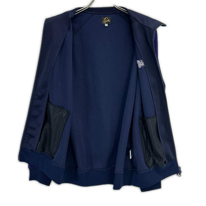 Needles NS244 Papillon Embroidered Track Jacket Navy Size L