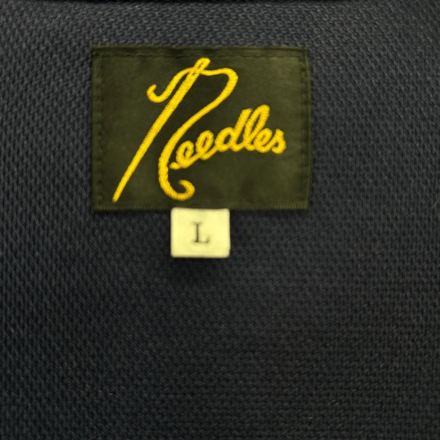 Needles NS244 Papillon Embroidered Track Jacket Navy Size L