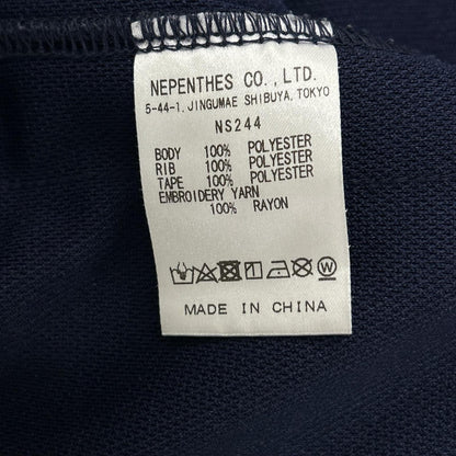 Needles NS244 Papillon Embroidered Track Jacket Navy Size L