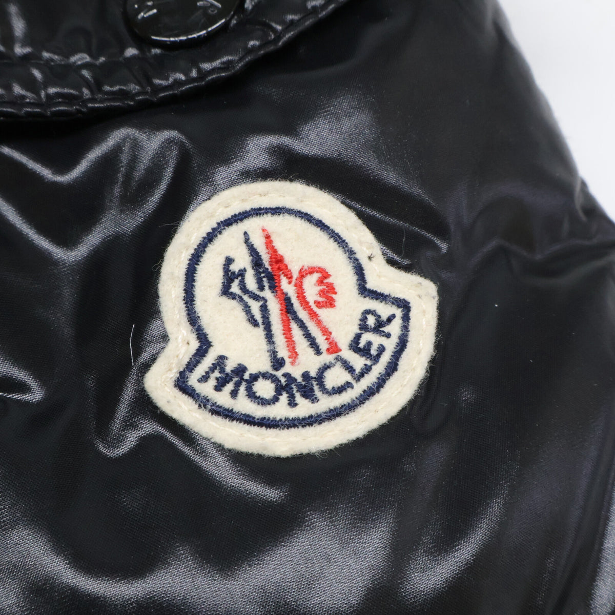 MONCLER Maya Nylon Hooded Down Jacket Black Size 0