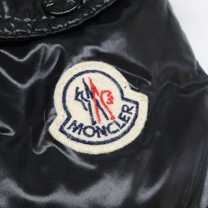 MONCLER Maya Nylon Hooded Down Jacket Black Size 0