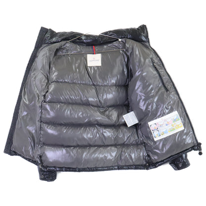 MONCLER Maya Nylon Hooded Down Jacket Black Size 0