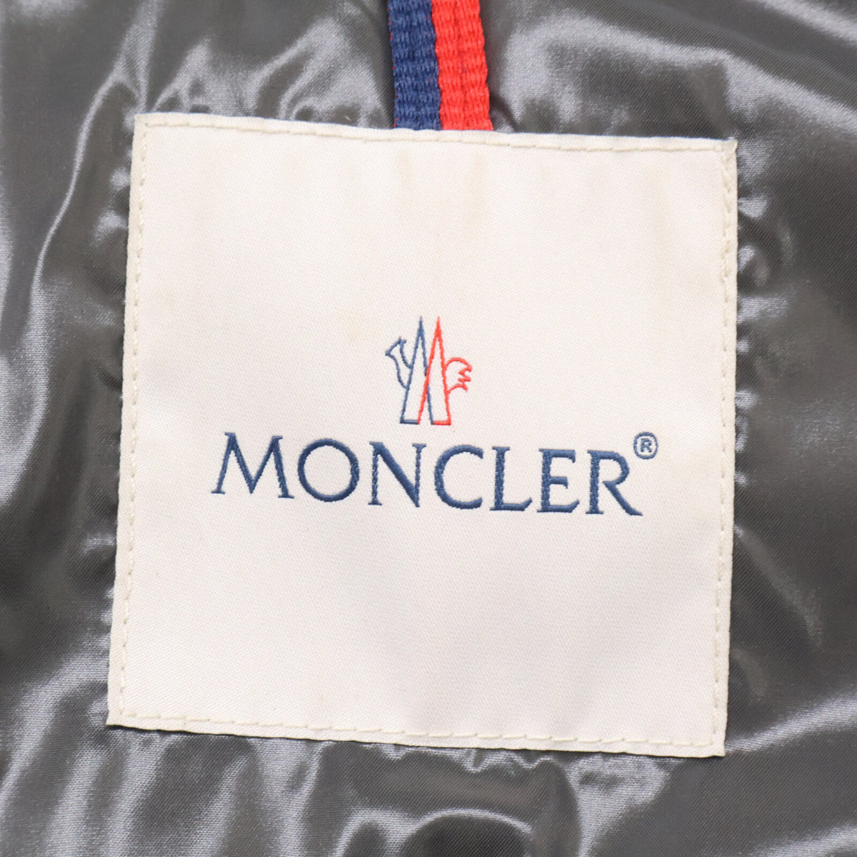 MONCLER Maya Nylon Hooded Down Jacket Black Size 0