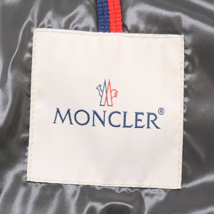 MONCLER Maya Nylon Hooded Down Jacket Black Size 0
