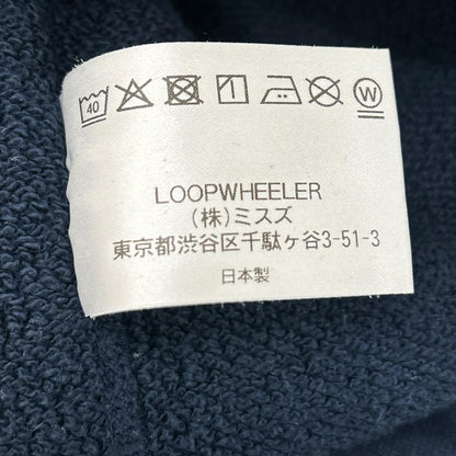 Loopwheeler BEAMS+ Exclusive Sweatshirt Navy Size M