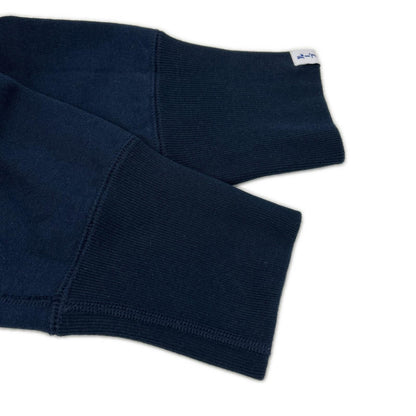 Loopwheeler BEAMS+ Exclusive Sweatshirt Navy Size M