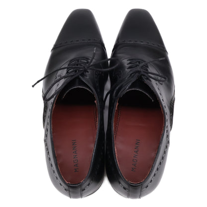 MAGNANNI Opanka Brogue Cap-Toe Sneakers Black Size EU 40