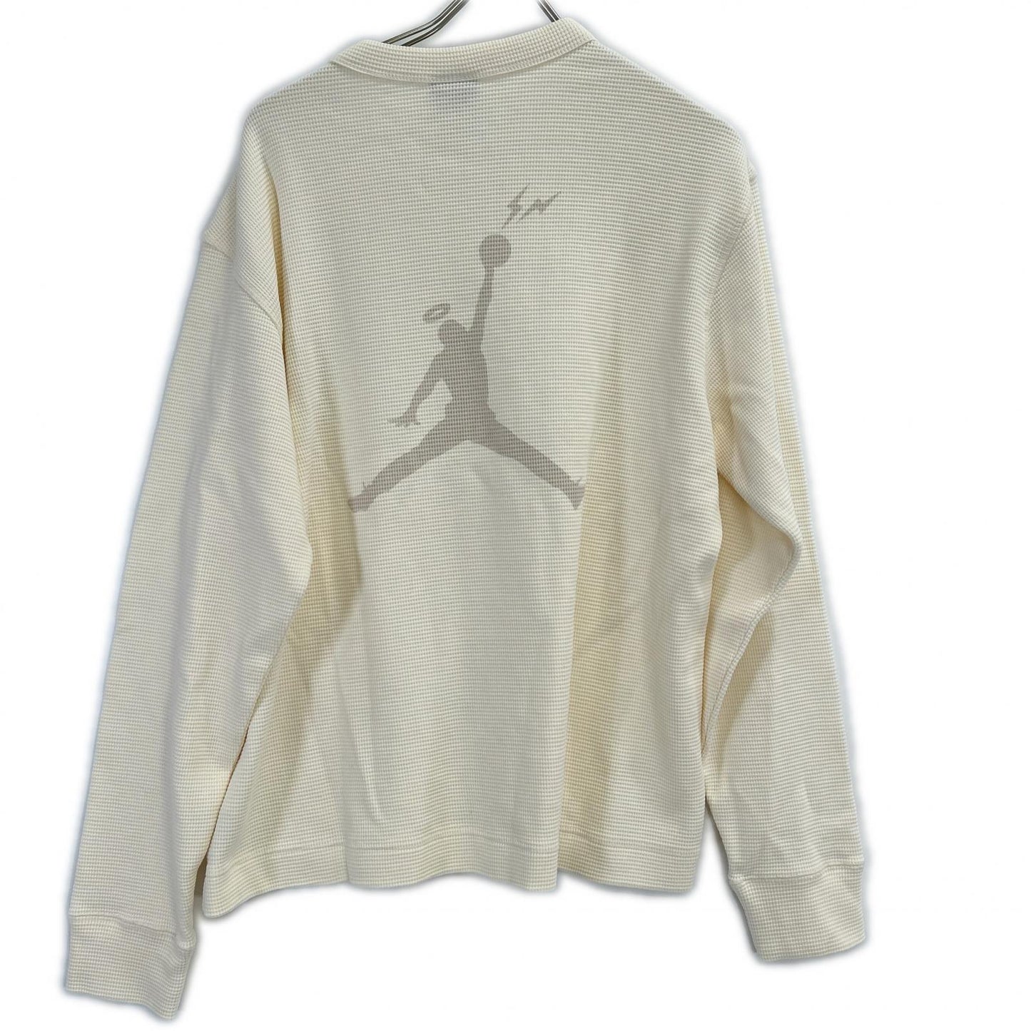 NIKE Jordan x FRAGMENT x UNION Thermal T White Size M