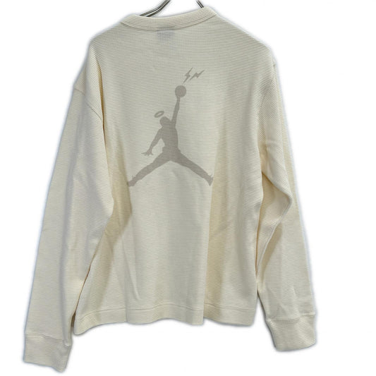 NIKE Jordan x FRAGMENT x UNION Thermal T White Size M