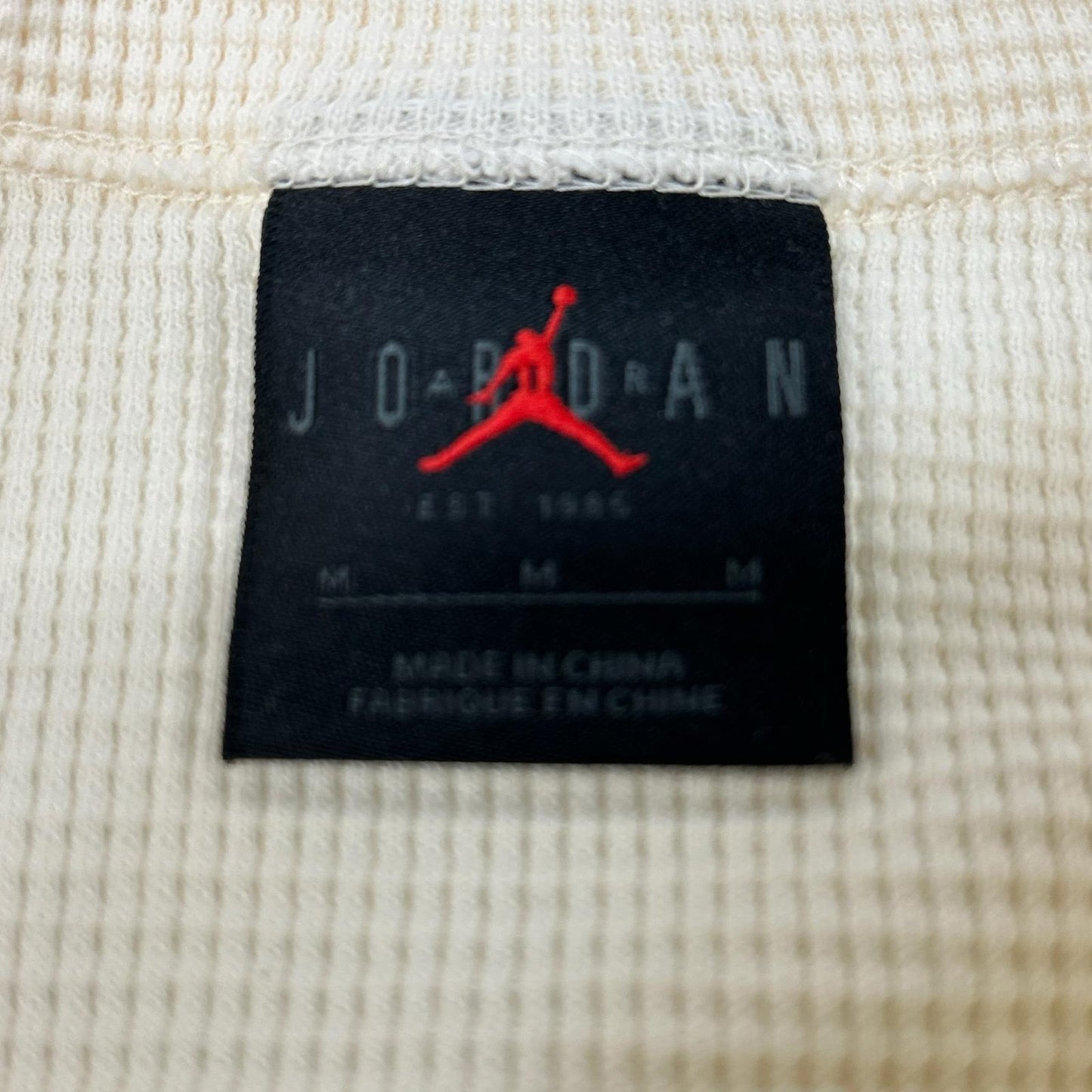 NIKE Jordan x FRAGMENT x UNION Thermal T White Size M