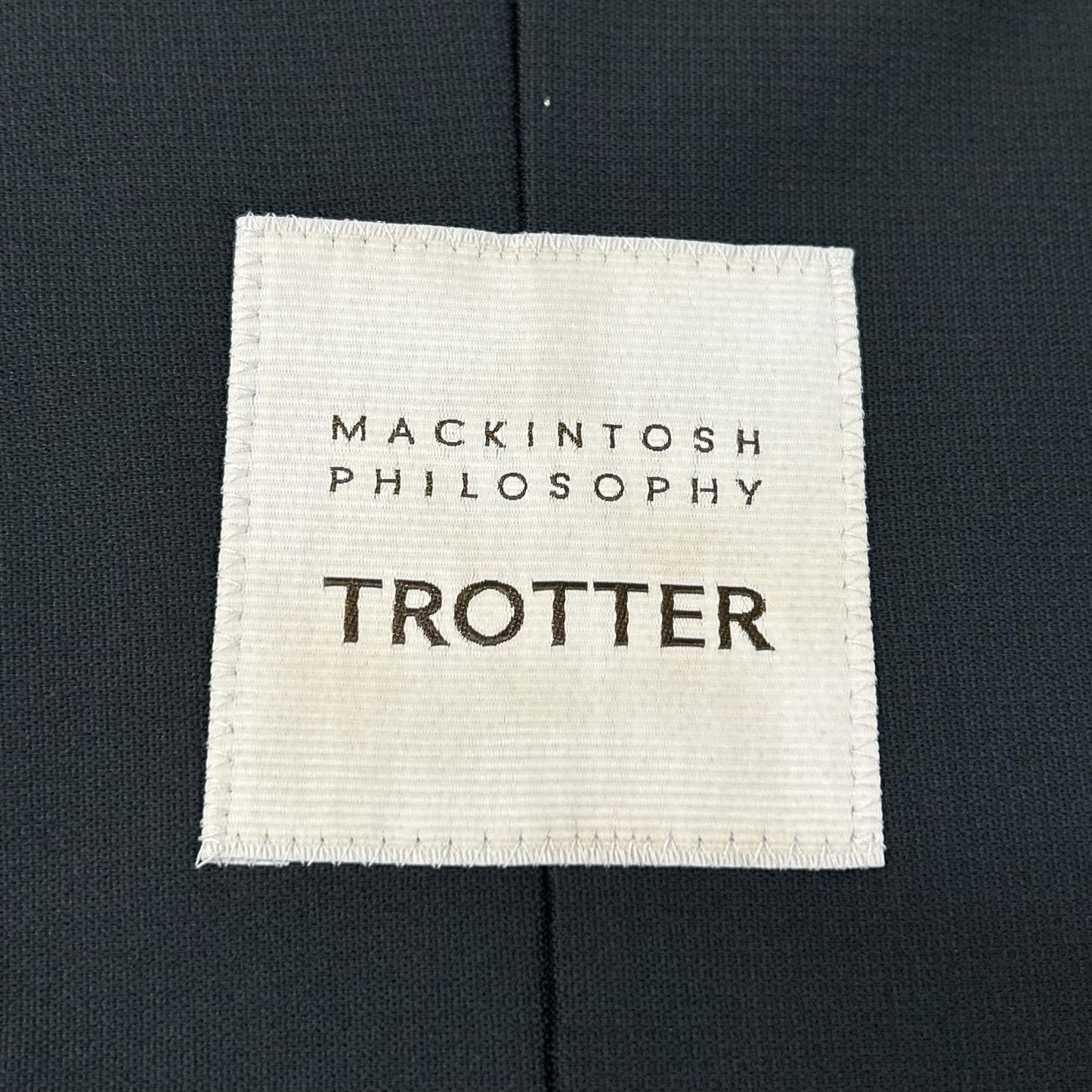 MACKINTOSH PHILOSOPHY Trotter Suit Gray Size 38R
