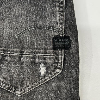G-STAR RAW D-Staq Slim Jeans Black Size 29