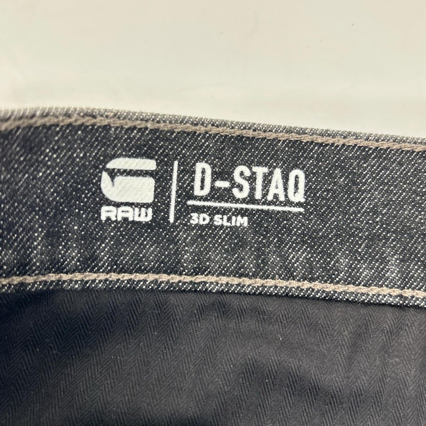 G-STAR RAW D-Staq Slim Jeans Black Size 29