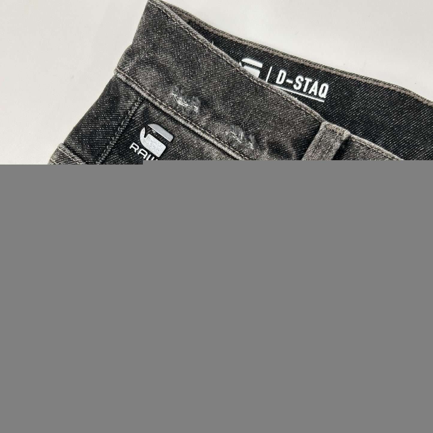 G-STAR RAW D-Staq Slim Jeans Black Size 29