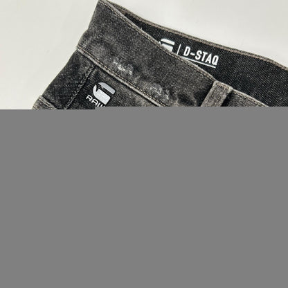 G-STAR RAW D-Staq Slim Jeans Black Size 29