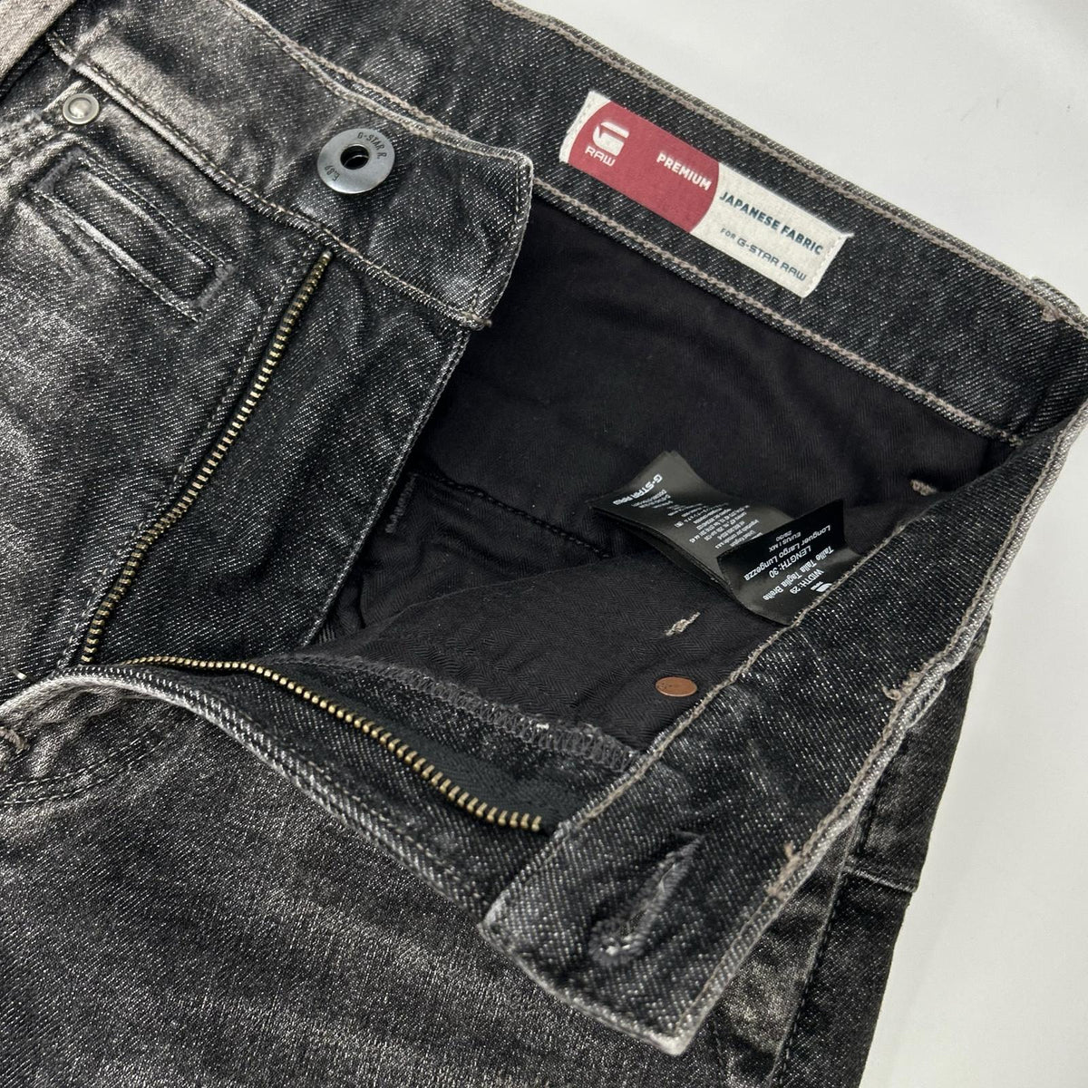 G-STAR RAW D-Staq Slim Jeans Black Size 29