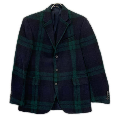 POLObyRalphLauren USA Made Wool Check Blazer