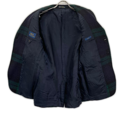 POLObyRalphLauren USA Made Wool Check Blazer