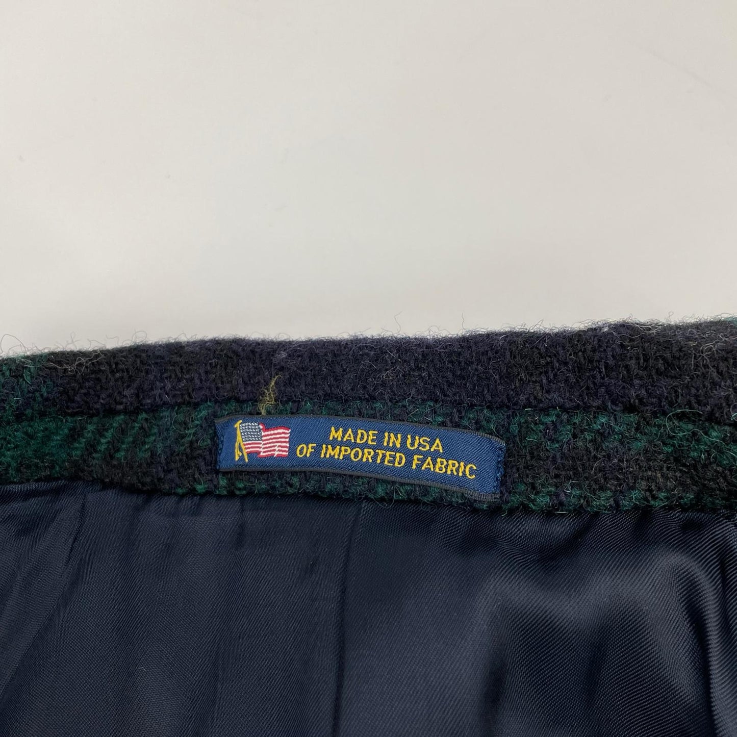 POLObyRalphLauren USA Made Wool Check Blazer