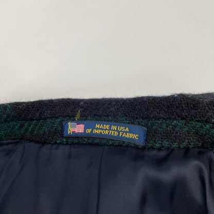 POLObyRalphLauren USA Made Wool Check Blazer