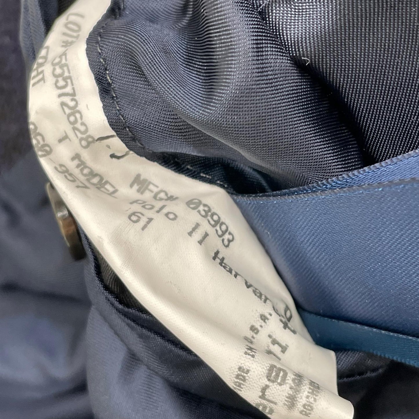 POLObyRalphLauren USA Made Wool Check Blazer