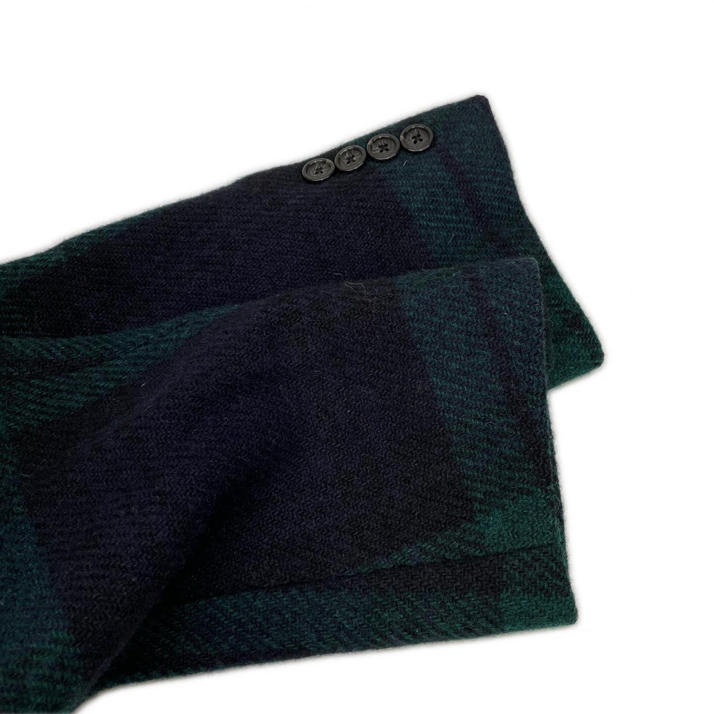 POLObyRalphLauren USA Made Wool Check Blazer