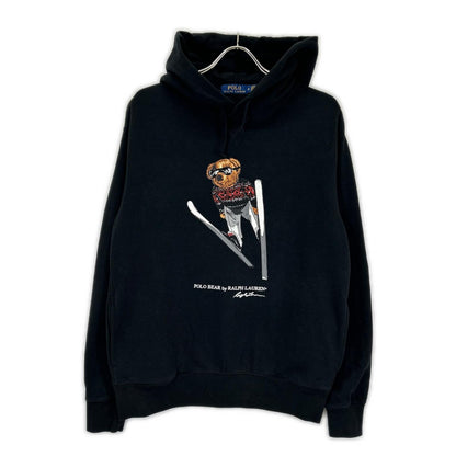 POLObyRalphLauren Polo Bear Ski Hoodie Black Size M