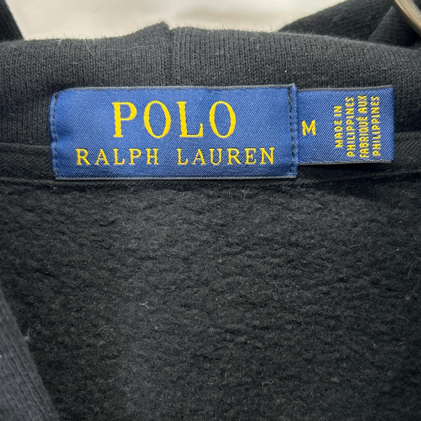 POLObyRalphLauren Polo Bear Ski Hoodie Black Size M