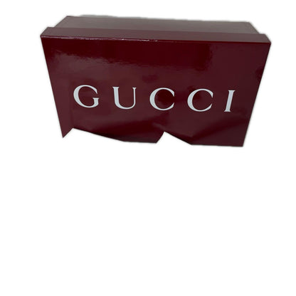 GUCCI Screener GG Canvas Web Stripe Sneakers Size UK 8