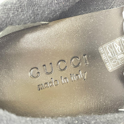 GUCCI Screener GG Canvas Web Stripe Sneakers Size UK 8