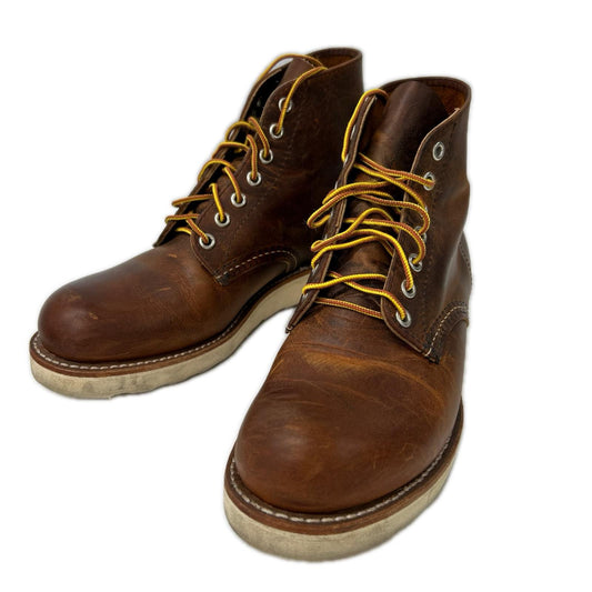 Red Wing 9111 Irish Setter Leather Boots Brown Size 24.5