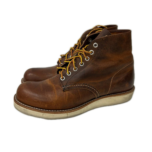 Red Wing 9111 Irish Setter Leather Boots Brown Size 24.5