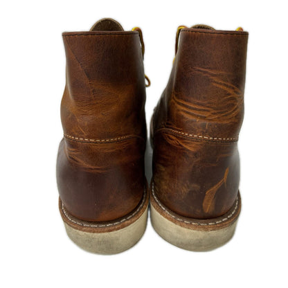 Red Wing 9111 Irish Setter Leather Boots Brown Size 24.5