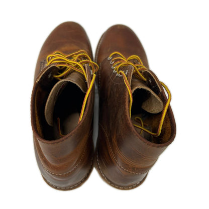 Red Wing 9111 Irish Setter Leather Boots Brown Size 24.5