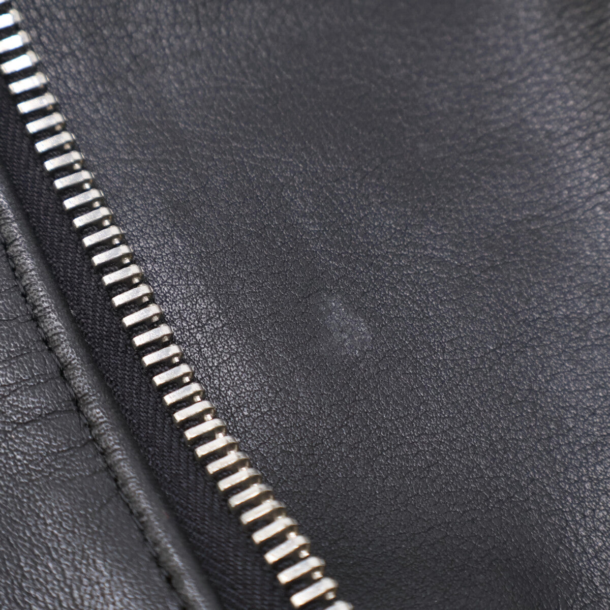 Lewis Leathers 441 CYCLONE Leather Jacket Black Size 36