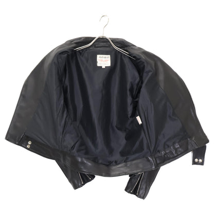 Lewis Leathers 441 CYCLONE Leather Jacket Black Size 36