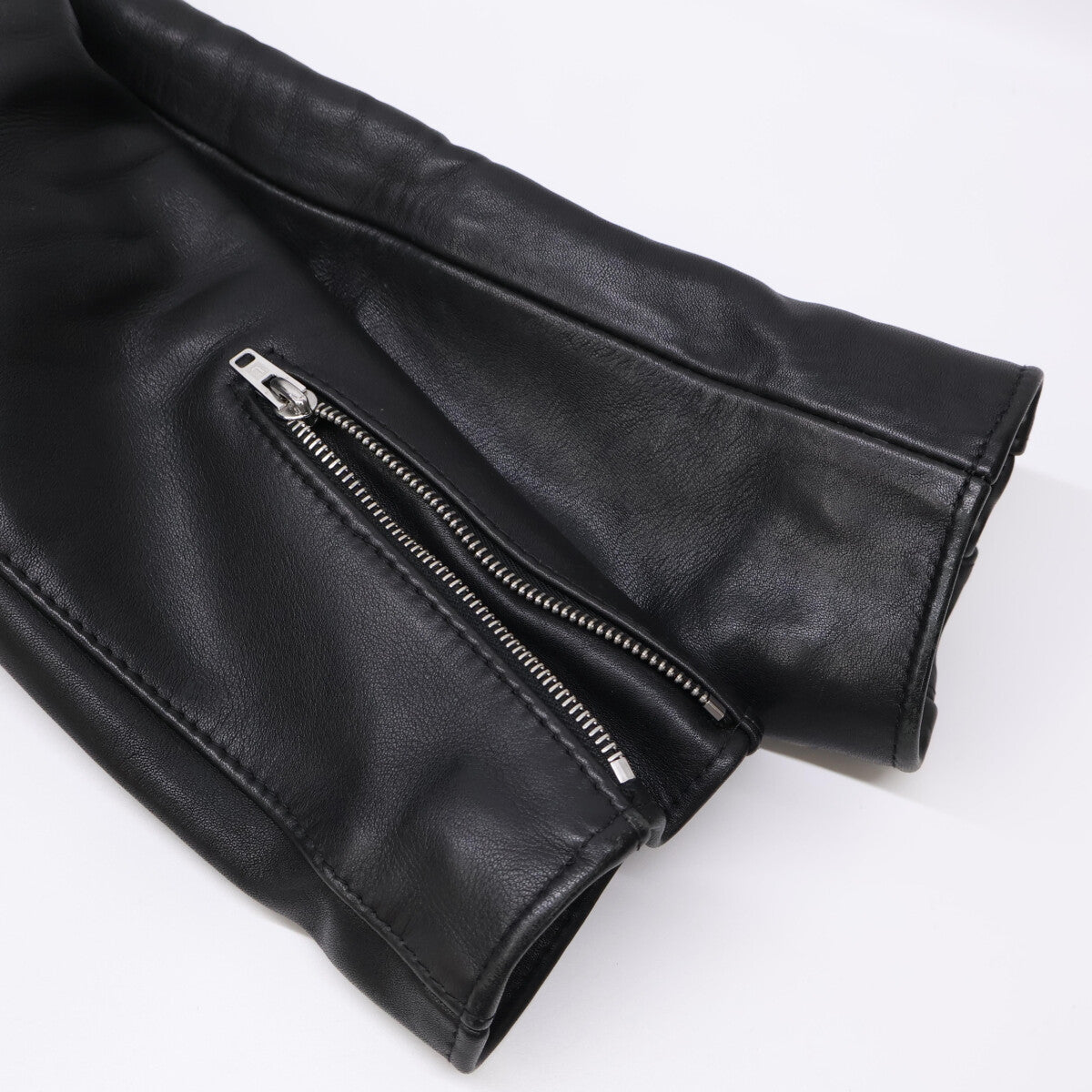 Lewis Leathers 441 CYCLONE Leather Jacket Black Size 36