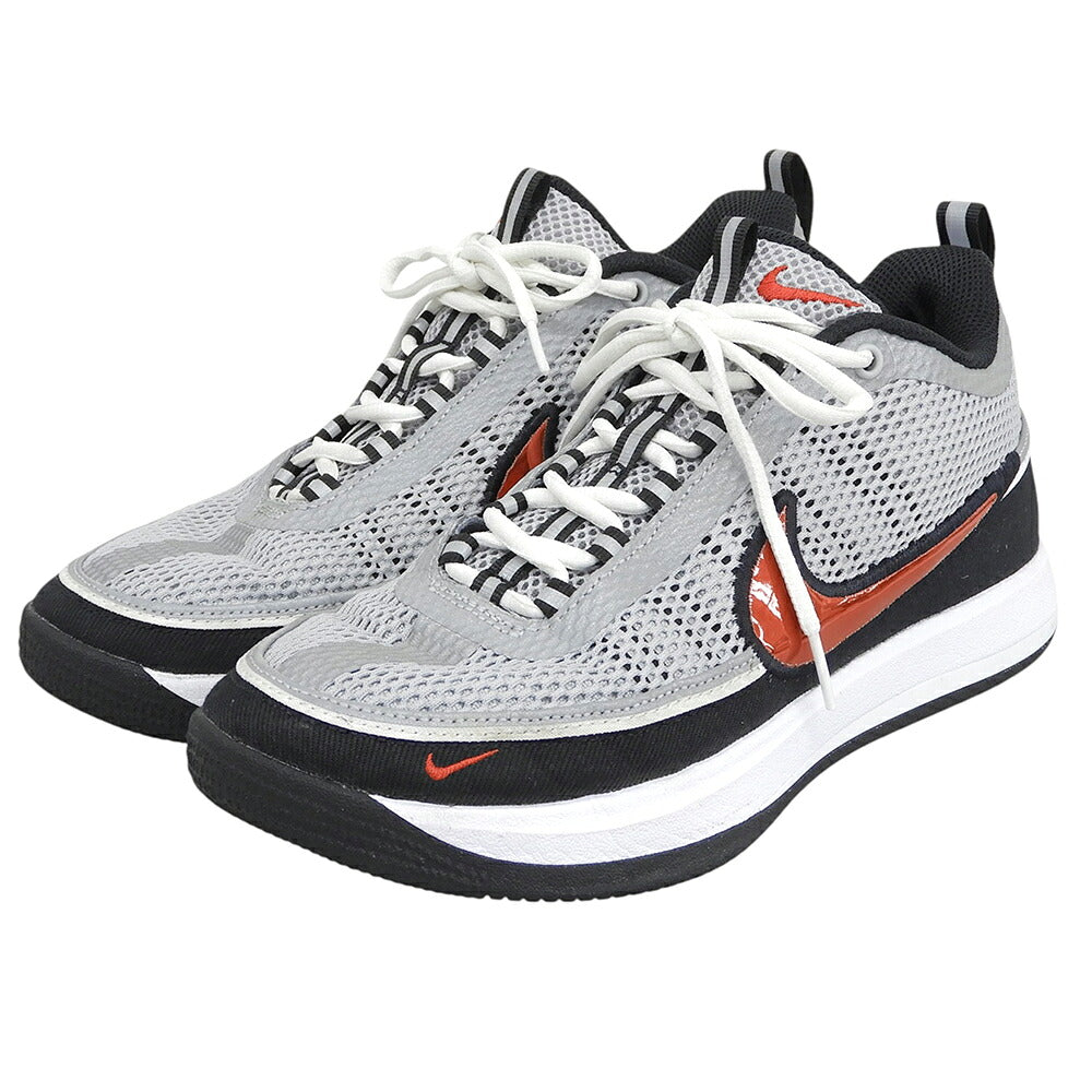 NIKE BOOK2 Spiridon EP Sneakers Black Red Size 8.5(US)