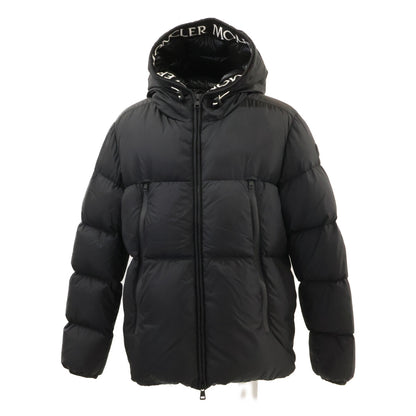 MONCLER MONTCLAR Hooded Nylon Down Jacket Black Size 5