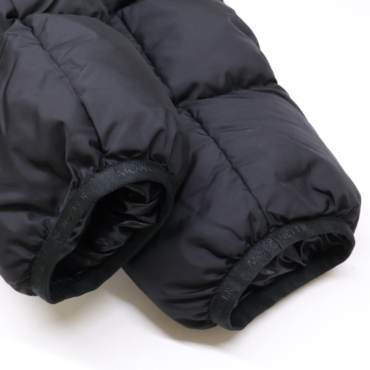 MONCLER MONTCLAR Hooded Nylon Down Jacket Black Size 5