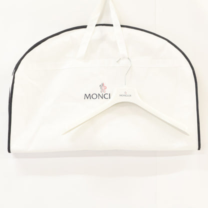 MONCLER MONTCLAR Hooded Nylon Down Jacket Black Size 5