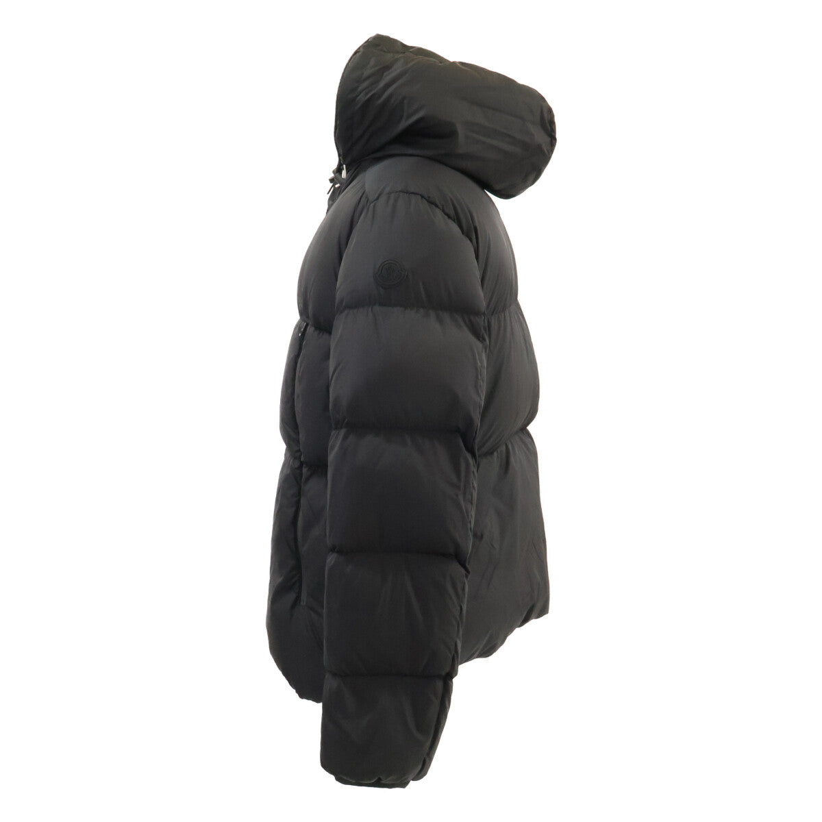 MONCLER MONTCLAR Hooded Nylon Down Jacket Black Size 5